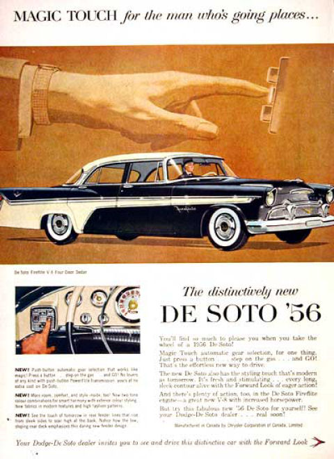 1956 DeSoto 8